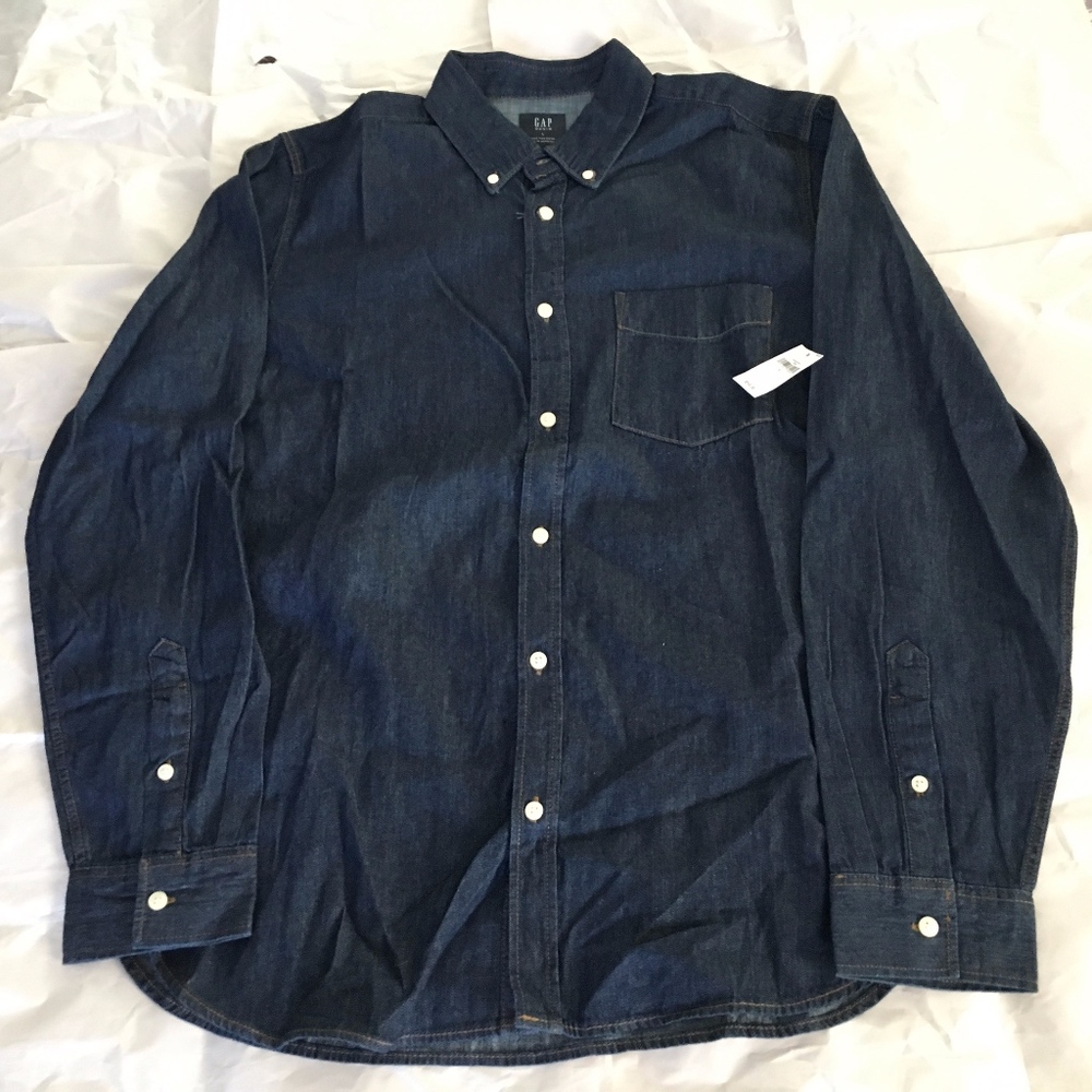 Gap Denim Shirt
